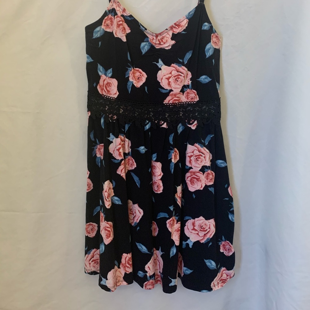 Floral Skater Dress